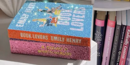 Book Bedazzling