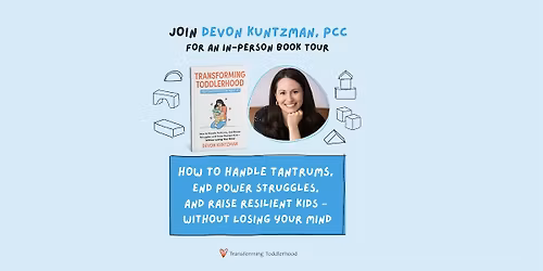 Transforming Toddlerhood Book Signing & Talk @ Savanna Nursery School