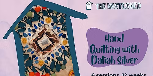 Hand Quilting with Daliah Silver