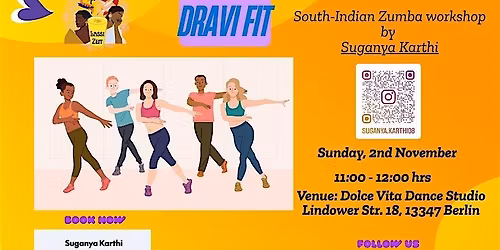Dravi Fit -  Zumba Workshop