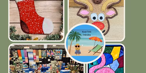 Beach Potato Embroidery: Hoops & Holly Pop-Up - PC