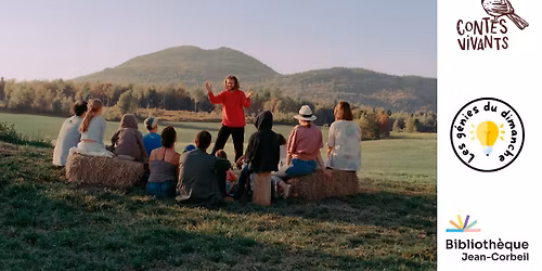 G\u00c9NIES DU DIMANCHE | Cr\u00e9ons le conte vivant d'Anjou !