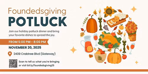 Foundedsgiving + Gateway Farewell Toast