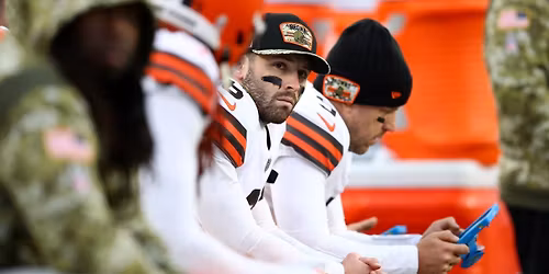 Cleveland Browns at New England Patriots