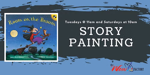 Story Painting: Room on the Broom