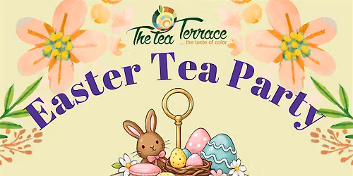 EASTER TEA PARTY