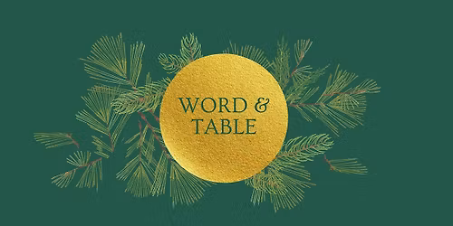 Advent Word & Table: Acoustic Contemporary Worship