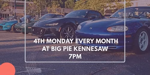 Miata Monday Meetup