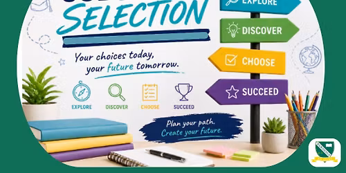 Subject Selection Information evening