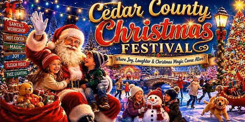 Cedar County Christmas Festival 2026