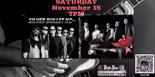 A DOUBLE HEADLINER evening with tributes to Bob Seger and Tom Petty at Aztec Shawnee Theater