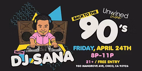 DJ Sana bringing back the 90's