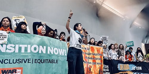Protecting Civic Space: Climate Advocacy at Risk during UNFCCC Conferences