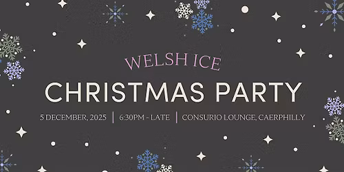 The ICE Christmas Party!