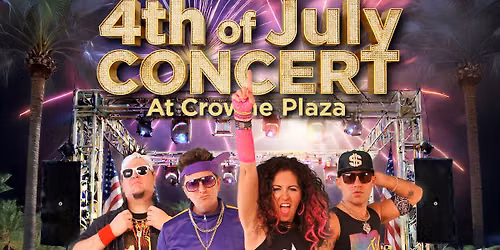 4th of July Extravaganza - Mixtape Kids @ Crowne Plaza Melbourne Oceanfront