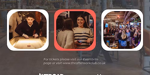 Networking Social  - The After Work Club x BOX (Leeds)