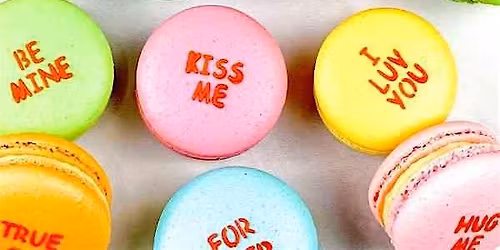 In-Person Class: Sweethearts & French Macarons (DC)