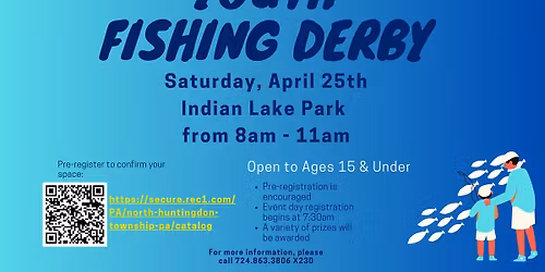 Spring Youth Fishing Derby