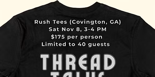 Michael Malarkey Saturday 3 PM Meet & Greet