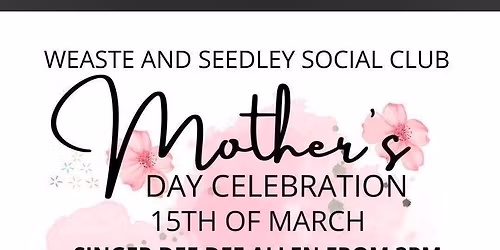 Mother\u2019s Day celebration 