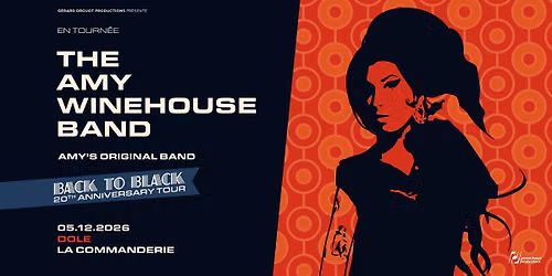 The Amy Winehouse Band - La Commanderie - Dole