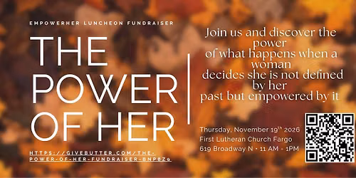 The Power Of HER Luncheon Fundraiser
