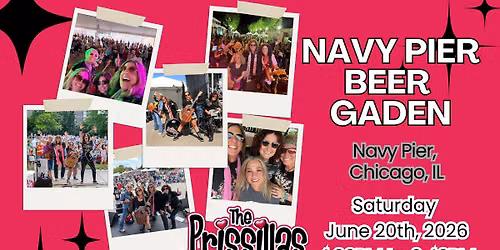 Navy Pier Beer Garden