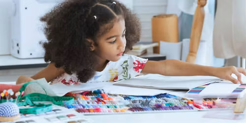 Junior Museum: Stitch & Style Sewing Course