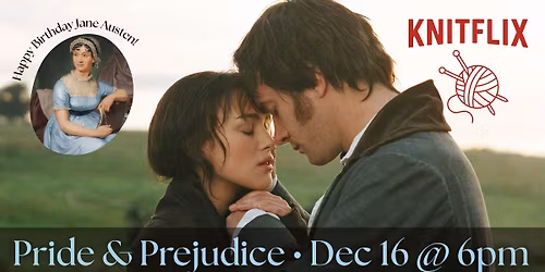 Pride & Prejudice - Knitflix