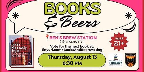 Books & Beers Book Club