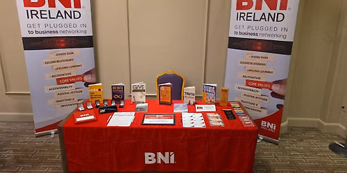 BNI Treasures Waterford Business Info Meeting