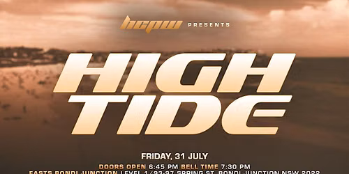 HCPW: High Tide
