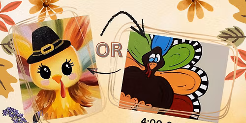 Happy Turkey Paint Party