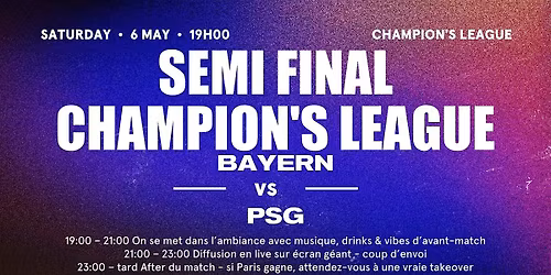 Bayern - PSG