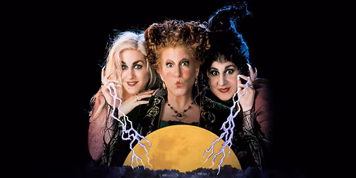 Drive-In Movie Night: Hocus Pocus