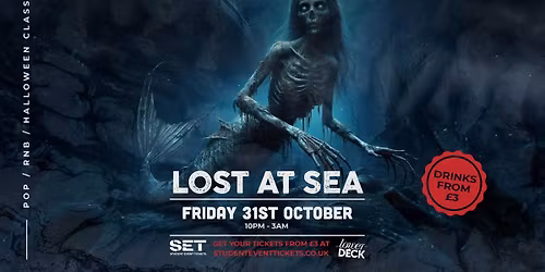 GREENWICH HALLOWEEN PARTY FRIDAY 31ST OCTOBER