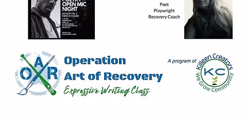 OAR - Expressive Writing for Veterans, Family Members & Care Givers