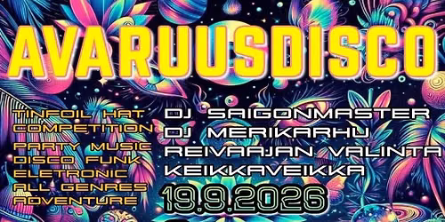 Avaruusdisco \/ Semifinal