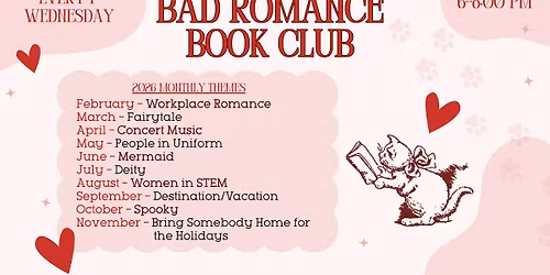 Bad Romance Book Club