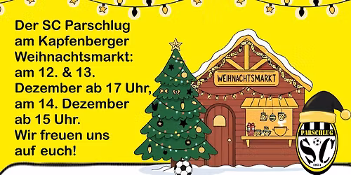 SC Parschlug am Kapfenberger Weihnachtsmarkt 