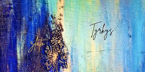 Kombinovan\u00e1 technika Tyrkys Zlato