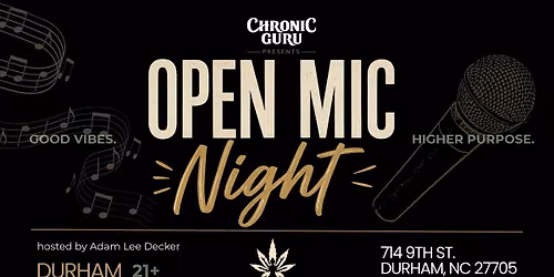 Open Mic Night