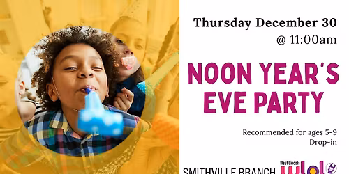 Noon Years Eve- DROP IN