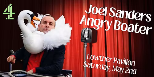 From C4\u2019s Narrow Escapes - Angry Boater live in Lowther St Annes