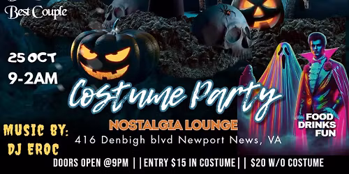 Local Legendz Halloween Costume Party