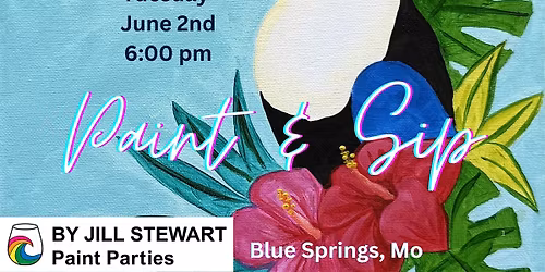 Tropical Toucan Paint Party