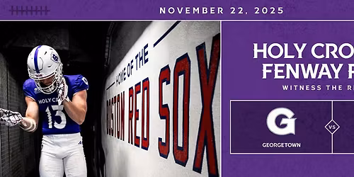 Holy Cross Crusaders vs. Georgetown Hoyas