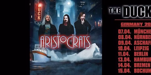 THE ARISTOCRATS - The Duck Tour 2026 | ASCHAFFENBURG