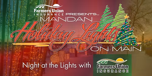 Farmers Union- Holiday Lights on Main