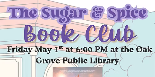 Sugar & Spice Book Club
